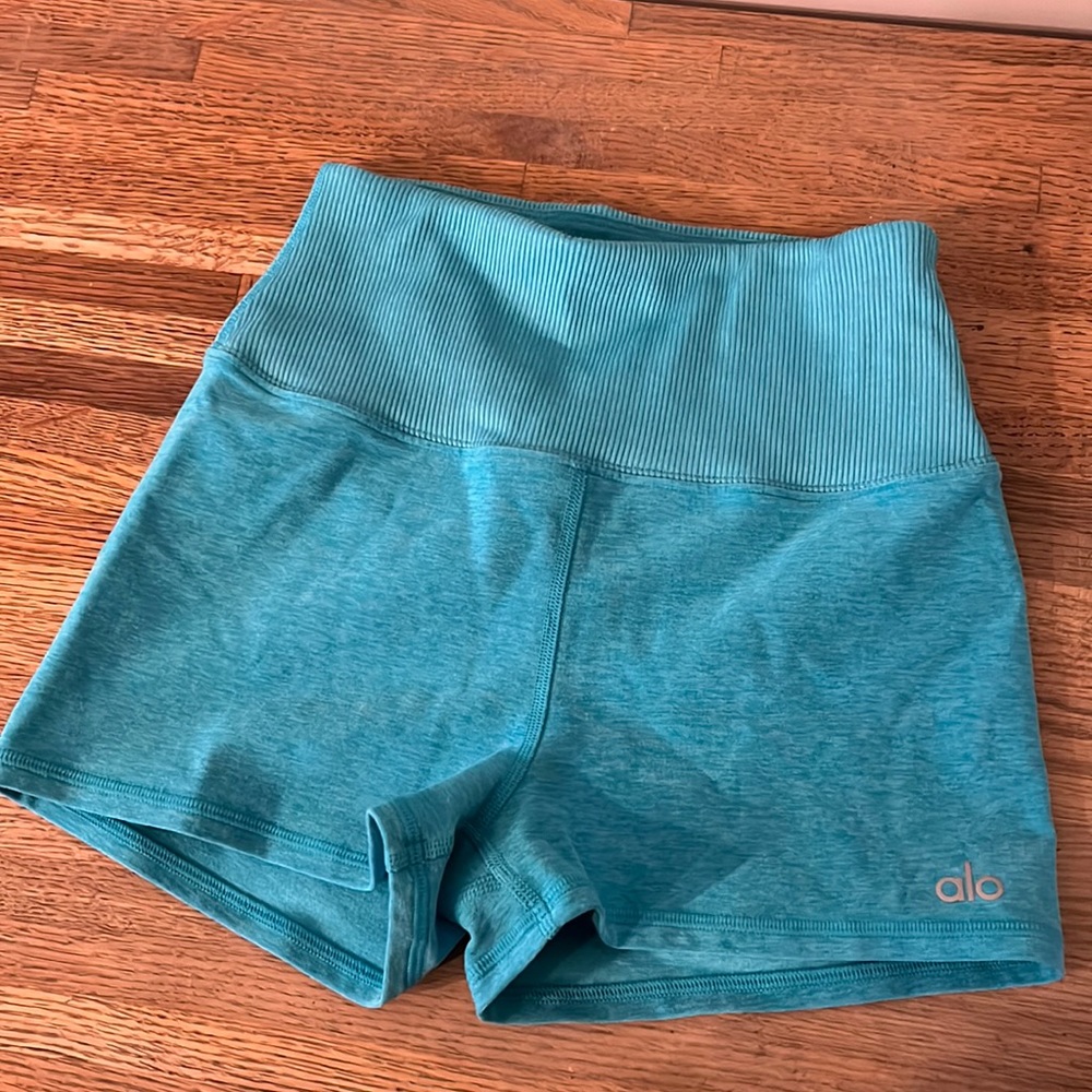 NWOT Alo Biker Shorts